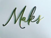 Maks    imię topper