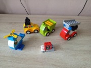 Moje pierwsze samochodziki pojazdy LEGO Duplo 10886