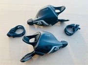 Manetki SRAM X7 X 7 2x10 s biegi trigery NX X9 X5 Zwalniacze Obejmy Komplet