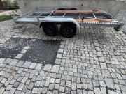 Wynajmę przyczepę ciężarową / lawetę