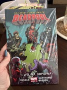 Komiks nowy folia Deadpool 2 Wojna Domowa