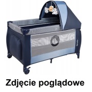 Lionelo Swen Łóżeczko Turystyczne Kojec Składane+ Mata Stan DOBRY TANIO !!