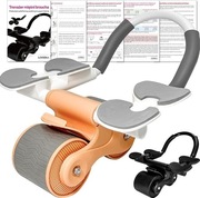 LOODIA Roller fitness, trener mięśni brzucha,