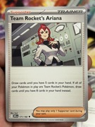 171/182 Team Rocket’s Ariana – Pokémon Destined Rivals  