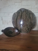 Wazon "dysk" i popielniczka Spółdzielnia Przyjaźń