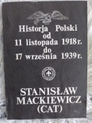 Stanisław Mackiewicz Cat Historja Polski 1918-1939 z 1990