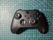 Czarny gamepad do Konsoli Xbox Series S/X z Analogami Favor TMR #1