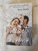 Książka Razem a nawet osobno Basia Kwinta