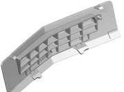 Osłona zderzaka przód GM 86805732 Chevrolet Corvette C8 Z06 5.5 670 KM