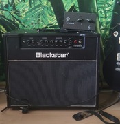 BlackStar HT Studio 20 Combo + tłumik Harley Benton PA-100