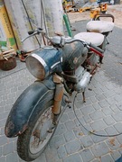 Pozostałości po mz es 250/0