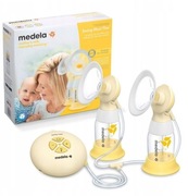 Laktator elektryczny Medela Swing Maxi Flex, podwójny, (sieciowo-bateryjny)