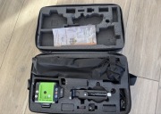 Poziomica laserowa 4D z 16 liniami, zielona linia, samopoziomująca