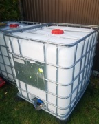 Zbiornik na deszczówkę 1000 l z kranem wielokolorowy