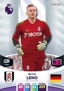 Bernd Leno 173 Karta Panini Premier League 2024