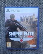 SNIPER ELITE RESISTANCE(stan idealny) NA PS5