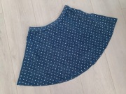 Abercrombie Kids spódnica w kropki roz 158-164