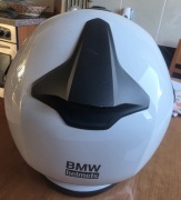Kask motocyklowy BMW biały
