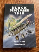 Black September 1818 WWI'S darkest month in the air