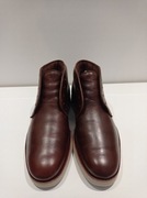 Timberland – skórzane trzewiki/chukka boots – brąz – EU 41 (25.5 cm)