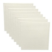 Płytka konstrukcyjna biała do klocków LEGO classic podstawka 24x24