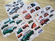 Skoda 105 120 Rapid Favorit Fabia Octavia - Prospekt Katalog Broszura