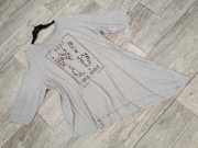 Duży rozmiar over size xl/xxl asymetryczna tunika JANINA