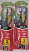 4x Colgate 360° Fresh 'N Protect Soft
