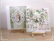 Wyjątkowa kartka na Ślub: „Ślubna Elegancja”