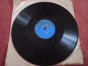 płyta szelakowa Melodje 93 kolędy Sypniewski Bóg się rodzi Dzisiaj w Betlej