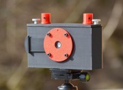 aparat otworkowy (pinhole) 6x6 3d printed