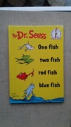 One fish, two fish, red fish, blue fish