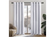 2 Pack Zasłony 140x180cm Zaciemniające Termiczne Na Przelotkach
