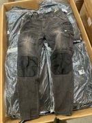 Spodnie robocze Cat Dynamic Denim Pant