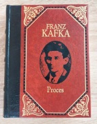 Franz Kafka PROCES | Bruno Schulz przekład | TWARDA OPRAWA złocenia BDB