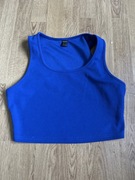 Bluzka typu top niebieska