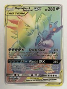 Pokemon Sableye Tyranitar GX Tag Team NM Karta GX Full Art