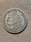 Dolar USA Morgan - kopia kolekcjonerska.
