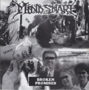 Mind Snare Broken..7"ep Sinister Malevolent Creation Vader Krisiun Deicide