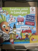 Carotina jedzie do Londynu, zestaw edukacyjny 
