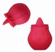 Masażer łechtaczki dla kobiet, róża