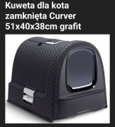Kuweta zamknięta dla kota