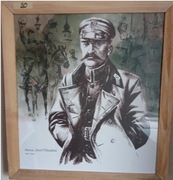 Obraz 20 marsz. Józef Piłsudski