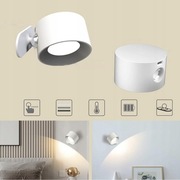 Nocne lampki LED bezprzewodowe 2 szt pilot 