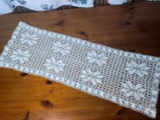 Koronkowy bieżnik 90x30