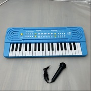 Keyboard dla dzieci 3+ mikrofon