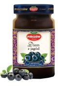 Dżem z jagód 280gr Gomar Pińczów dżem jagodowy