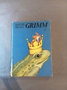Książka Baśnie Braci Grimm
