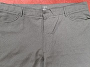 Spodnie Wyjściowe Męskie Delikatne Paski F+F For Men Rozmiar 40 