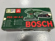 Szlifierka oscylacyjna BOSCH PSS 180 A-C